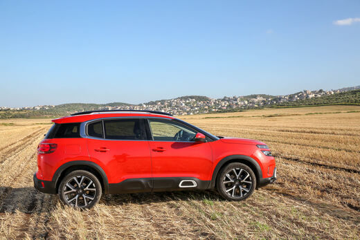 סיטרואן C5 איירקרוס סיטרואן C5 איירקרוס